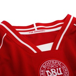 Camiseta Mundial 2026 Local Manga Larga Dinamarca Niño Camiseta Mundial 2026 Local Manga Larga Dinamarca Niño