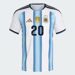 Camiseta Oficial Local Argentina 2026 Niño MAC ALLISTER #20 Camiseta Oficial Local Argentina 2026 Niño MAC ALLISTER #20