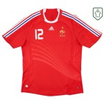 Camiseta retro visitante Francia 2007/08 para hombre Henry #12 Camiseta retro visitante Francia 2007/08 para hombre Henry #12