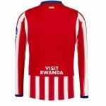 Camiseta de manga larga de local Atlético de Madrid 2026/27 para hombre Camiseta de manga larga de local Atlético de Madrid 2026/27 para hombre