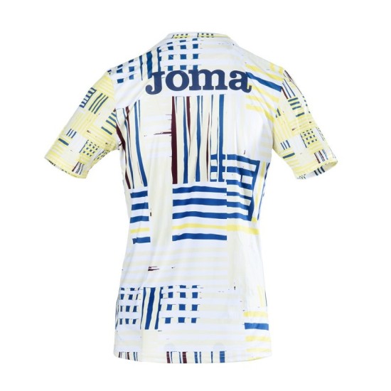 Camiseta de Calentamiento Tercera Villarreal 2025/26 Mujer Camiseta de Calentamiento Tercera Villarreal 2025/26 Mujer