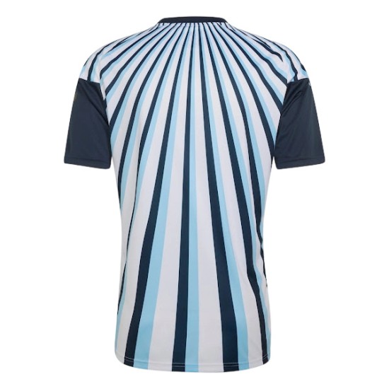 Camiseta de calentamiento tercera Mundial 2026 de Argentina para niños