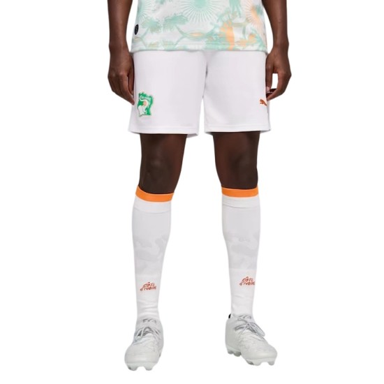 Shorts visitante Costa de Marfil 2026 Copa del Mundo hombre