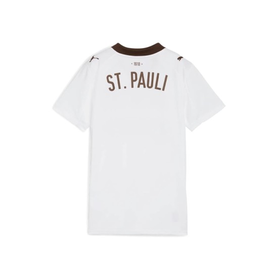 Camiseta de Visitante Hombre FC St. Pauli 2025/26