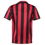 Camiseta retro Milan 1988 local para hombre