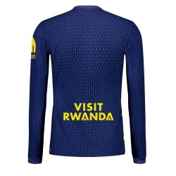 Camiseta infantil Atlético de Madrid 2025/26 visitante manga larga