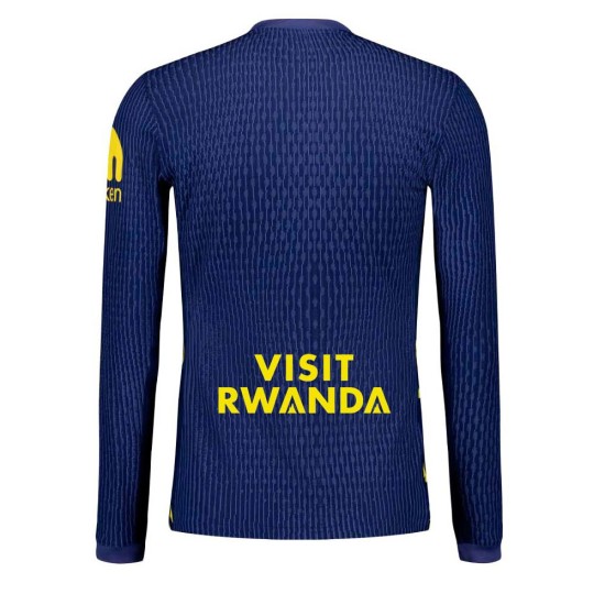 Camiseta infantil Atlético de Madrid 2025/26 visitante manga larga Camiseta infantil Atlético de Madrid 2025/26 visitante manga larga