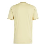 Camiseta Previa al Partido Tercera Hombre Los Angeles FC 2025 - Amarilla