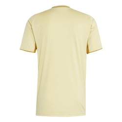Camiseta Previa al Partido Tercera Mujer Los Angeles FC 2025 - Amarilla