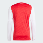 Camiseta de manga larga local mujer Arsenal 2025/26 Camiseta de manga larga local mujer Arsenal 2025/26