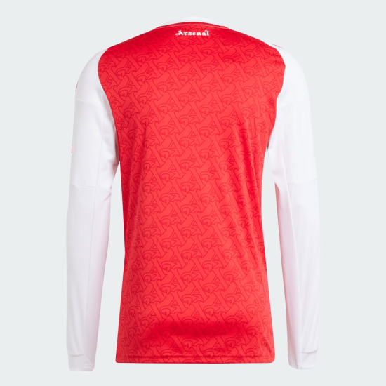 Camiseta de manga larga local mujer Arsenal 2025/26 Camiseta de manga larga local mujer Arsenal 2025/26
