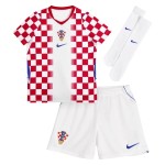 Conjunto infantil Croacia 2026 Copa del Mundo local