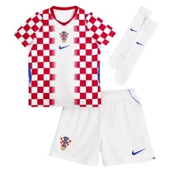 Conjunto de la Copa Mundial 2026 de Croacia Primera Equipación para Niño Conjunto de la Copa Mundial 2026 de Croacia Primera Equipación para Niño