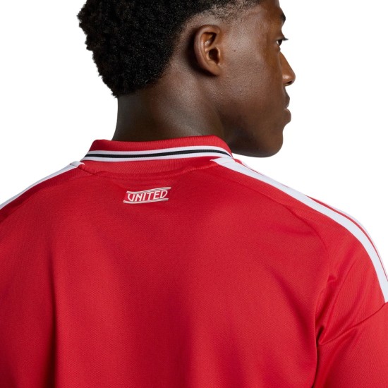Camiseta Local Infantil Manchester United 2026/27 Camiseta Local Infantil Manchester United 2026/27