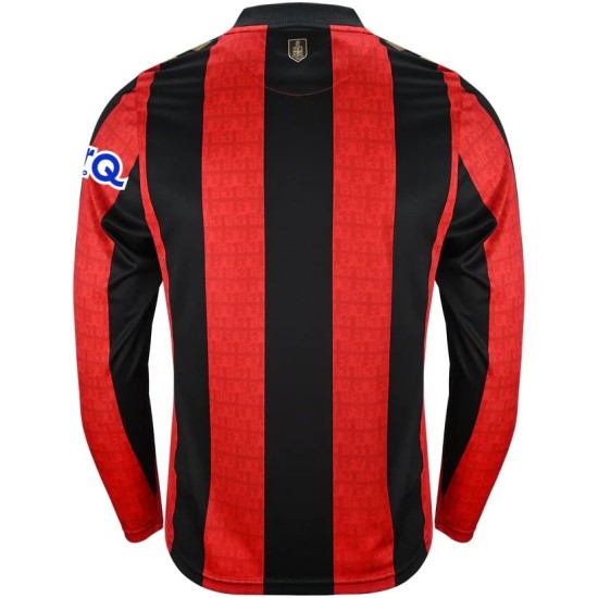 Camiseta Local de Manga Larga del AFC Bournemouth 2026/27 para Niño Camiseta Local de Manga Larga del AFC Bournemouth 2026/27 para Niño