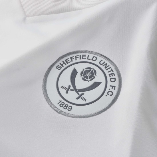 Camiseta de Prepartido Visitante Sheffield United 2026/27 Hombre - Blanca Camiseta de Prepartido Visitante Sheffield United 2026/27 Hombre - Blanca