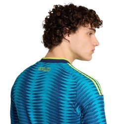 Camiseta de Manga Larga de la Copa Mundial 2026 de Colombia Segunda Equipación para Hombre Camiseta de Manga Larga de la Copa Mundial 2026 de Colombia Segunda Equipación para Hombre
