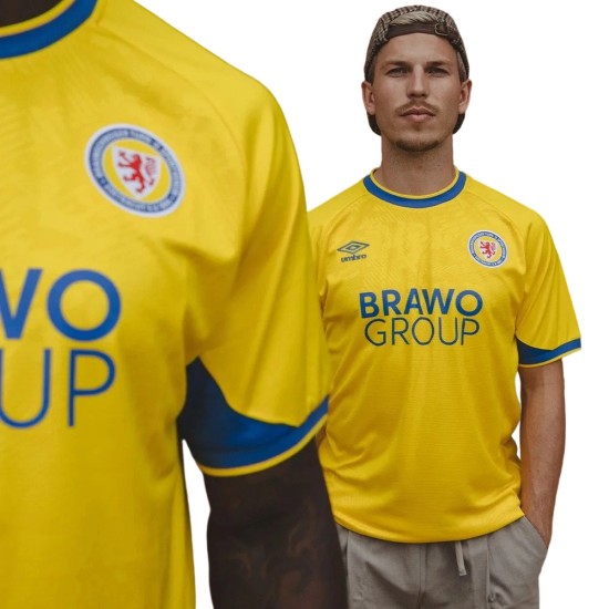 Camiseta de local Eintracht Braunschweig 2026/27 para niño Camiseta de local Eintracht Braunschweig 2026/27 para niño