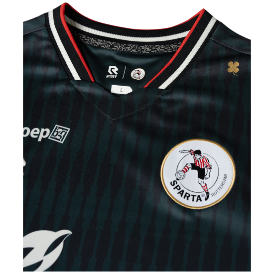 Camiseta de Manga Larga de Visitante Sparta Rotterdam 2026/27 para Niño Camiseta de Manga Larga de Visitante Sparta Rotterdam 2026/27 para Niño