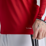 Camiseta Local Infantil de Manga Larga Manchester United 2026/27 Camiseta Local Infantil de Manga Larga Manchester United 2026/27