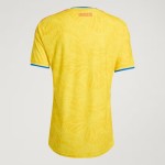 Camiseta oficial de local Colombia 2026 para hombre Camiseta oficial de local Colombia 2026 para hombre