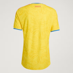 Camiseta local de la Copa del Mundo 2026 de Colombia para mujer Camiseta local de la Copa del Mundo 2026 de Colombia para mujer