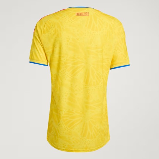 Camiseta oficial de local Colombia 2026 para hombre Camiseta oficial de local Colombia 2026 para hombre