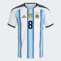 Camiseta Oficial Local Argentina 2026 Hombre E. FERNÁNDEZ #8