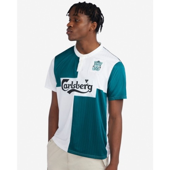 Camiseta Retro de Visitante Liverpool Infantil 1995/96