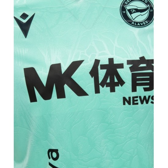 Camiseta de la Tercera Equipación Alavés 2026/27 para Niño Camiseta de la Tercera Equipación Alavés 2026/27 para Niño