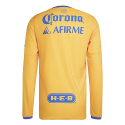 Camiseta de manga larga de local Tigres UANL 2026/27 para niño Camiseta de manga larga de local Tigres UANL 2026/27 para niño