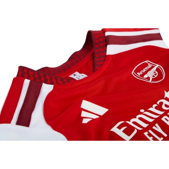 Conjunto Local Infantil Arsenal 2026/27 Conjunto Local Infantil Arsenal 2026/27