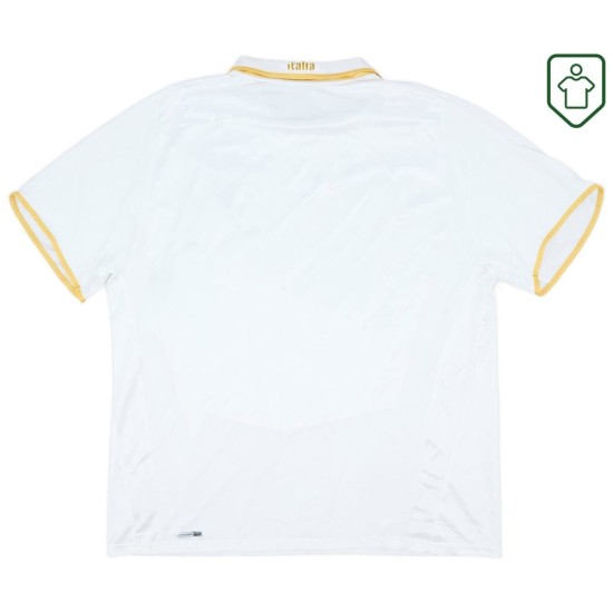 Camiseta retro visitante Italia 2007/08 para hombre