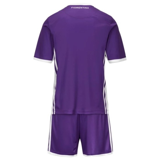 Equipación Local Fiorentina 2025/26 Niño Equipación Local Fiorentina 2025/26 Niño
