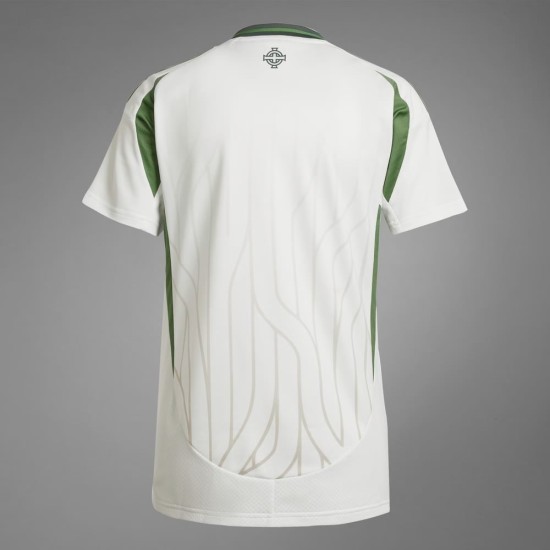 Camiseta Away del Equipo Femenino de Irlanda del Norte 2025 para Hombre Camiseta Away del Equipo Femenino de Irlanda del Norte 2025 para Hombre