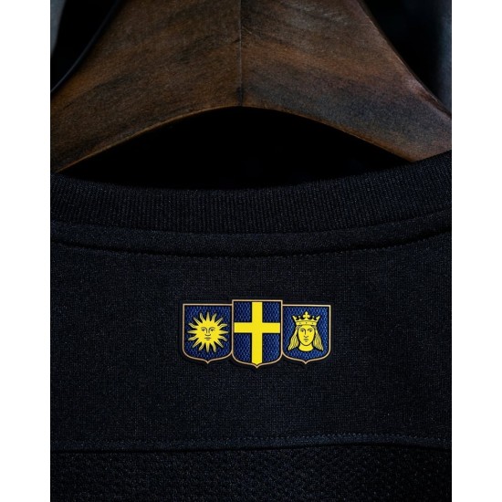 Camiseta europea local AIK 2025 hombre