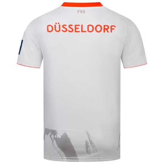 Mujer Camiseta de Visitante Fortuna Düsseldorf 2025/26