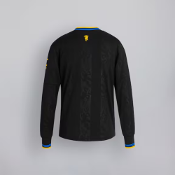 Camiseta Manga Larga Tercera Niño Manchester United 2025/26 Camiseta Manga Larga Tercera Niño Manchester United 2025/26