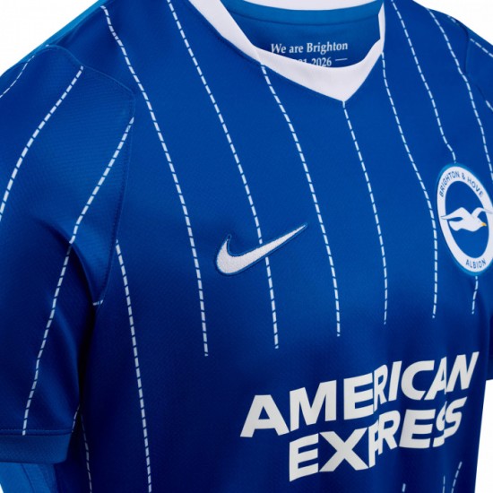 Camiseta de Local para Hombre Brighton & Hove Albion 2026/27 Camiseta de Local para Hombre Brighton & Hove Albion 2026/27