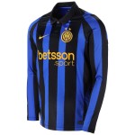 Camiseta de Manga Larga Local Inter de Milán 2026/27 Niño Camiseta de Manga Larga Local Inter de Milán 2026/27 Niño