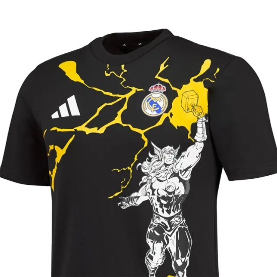 Camiseta Real Madrid Marvel Tercera 2025/26 Hombre Camiseta Real Madrid Marvel Tercera 2025/26 Hombre