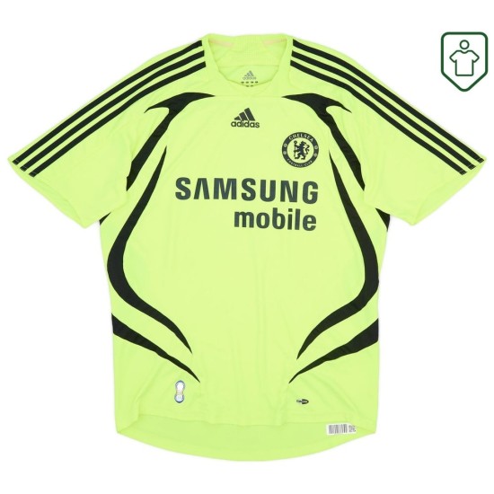 Camiseta retro visitante hombre Chelsea 2007/08 Lampard #8