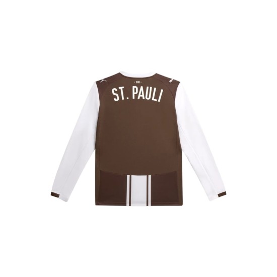 Camiseta Especial Manga Larga Niño FC St. Pauli 2025/26 Camiseta Especial Manga Larga Niño FC St. Pauli 2025/26