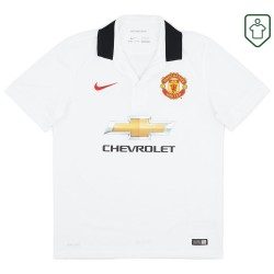 Camiseta retro visitante hombre Manchester United 2014/15 Falcao #9