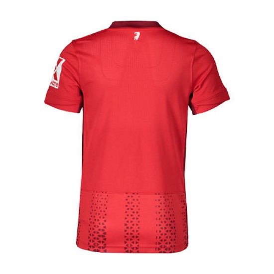 Camiseta Copa Europea SC Freiburg 2025/26 roja mujer Camiseta Copa Europea SC Freiburg 2025/26 roja mujer
