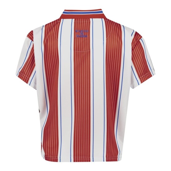 Camiseta Retro Crop Top Atlético Madrid 1996 para Hombre