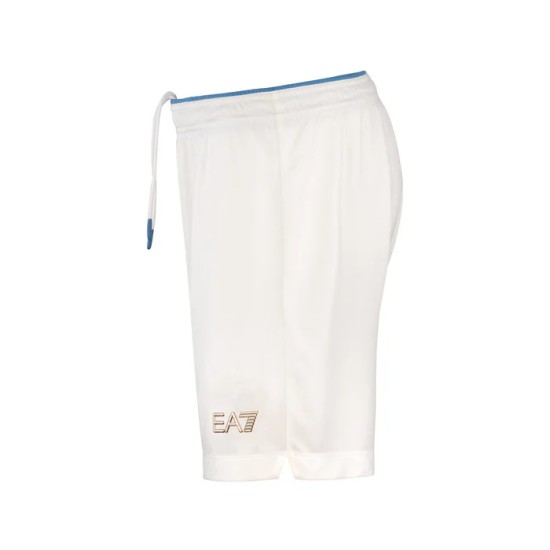 Pantalones Cortos de Local Nápoles 2026/27 Mujer - Blanco Pantalones Cortos de Local Nápoles 2026/27 Mujer - Blanco