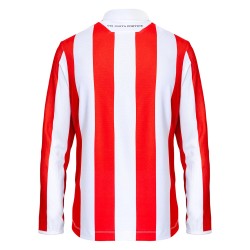 Camiseta local Stoke City 2026/27 manga larga para mujer Camiseta local Stoke City 2026/27 manga larga para mujer