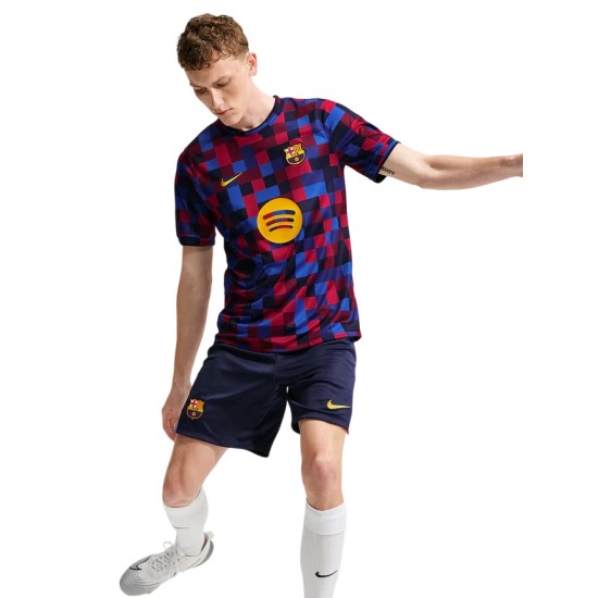 Camiseta Pre Match de local 2026/27 para mujer del FC Barcelona Camiseta Pre Match de local 2026/27 para mujer del FC Barcelona