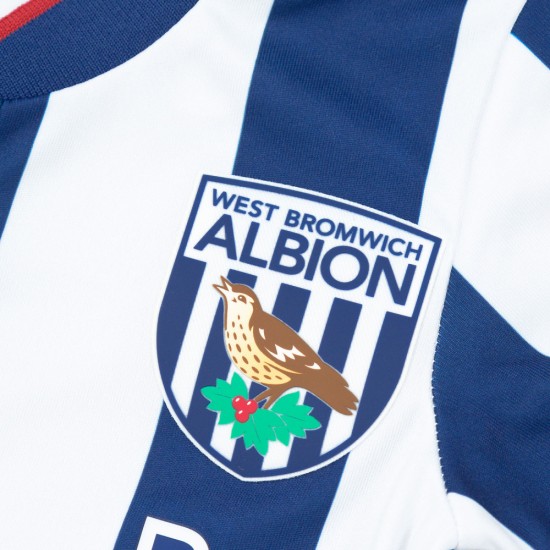 Equipación de la 1.ª equipación del West Bromwich Albion 2026/27 para niño Equipación de la 1.ª equipación del West Bromwich Albion 2026/27 para niño